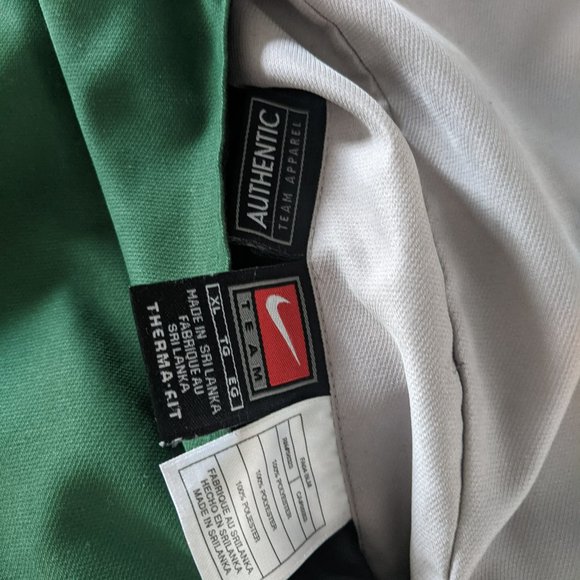 NIKE - MICHIGAN STATE SPARTANS - REVERSIBLE FULL-ZIPPERED JACKET/COAT - Picture 5 of 6